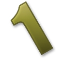 Number-1-icon